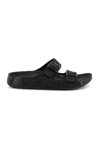 Lee Cooper 2013 Anatomik Unisex Terlik Siyah 001