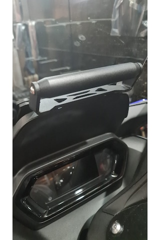 Yamaha Xmax 2024 Model Uyumlu Telefon Bar Tutucu