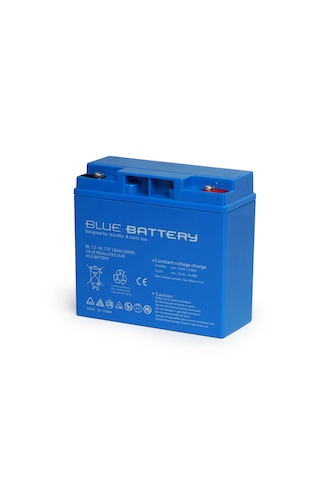Blue Battery 2 Adet 12v 18ah Bakımsız Kuru Akü 2025 Üretim