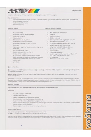 Motip Beyaz Gres Sprey 400Ml - White Grease