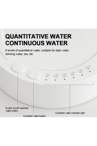 Arion X115B Kablosuz Şarjlı Akıllı Su Sebili