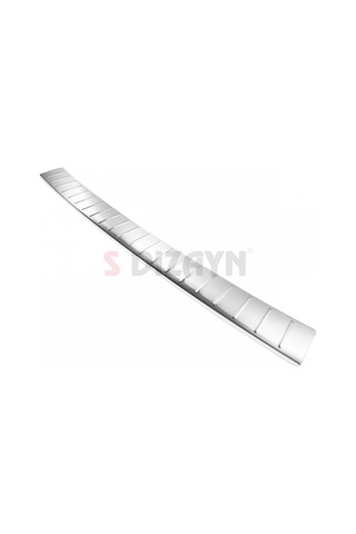S-dizayn Volvo Xc90 Krom Arka Tampon Eşiği 2002-2015 A+ Kalite