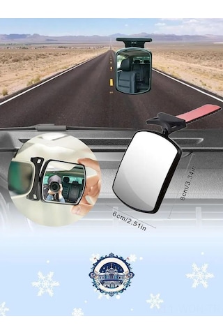 Neevoyu Araba İçi Bebek Gözlem Aracı - Geri Görüş Yardımcı Aynası