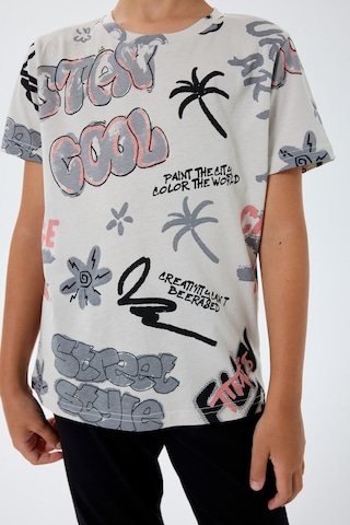 Rolypoly Erkek Çocuk Gri Pijama Takım Rp3746-c-v1