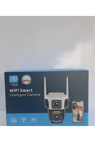 Acme O-kam-3014x 6mp Dual Lens Wıfı Ptz Camera