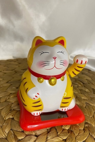 Maneki Neko Feng Shui Bereket Şans Mutluluk Çağıran Şans Kedisi Maneki Neko Feng Shui 02