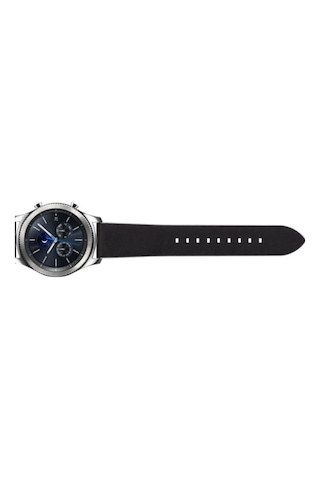 Samsung Uyumlu Gear S3 Classic Tek Kanat Kordon Deri Kayış Small (S)