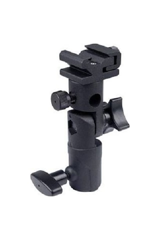 Flash Shoe Umbrella  Holder Flaş ve Şemsiye Tutucu