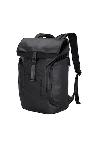 Machenike Lt3 Siyah 23l 15.6" Su Geçirmez Notebook Sırt Çantası Siyah