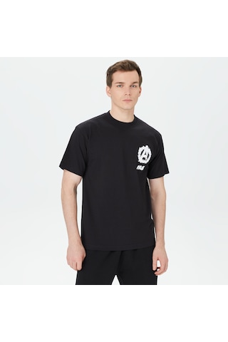 Huf Cosmic Assemblage Erkek Siyah T-shirt