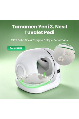 Petkit Pura Max 2 & Purobot Max Pro/pro 2 Yüksek Performanslı Akıllı Kedi Tuvalet Pedi