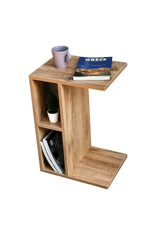 Yan Sehpa Komodin Raf 2 Kat Sehpa 5313