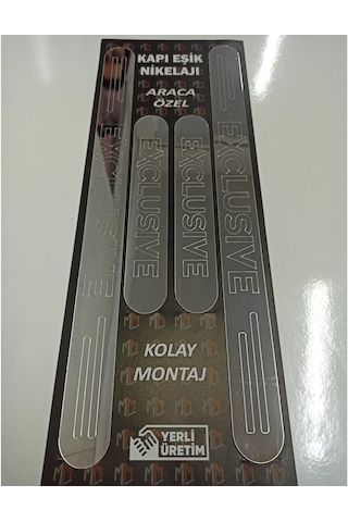 Mazda 626 Exclusive Yazılı Pleksi Kapı Eşiği N11.5081