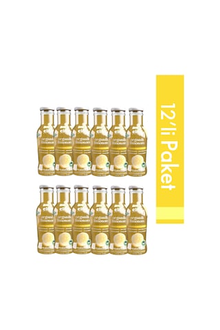 12'li Organik Klasik Limonata 250 Ml