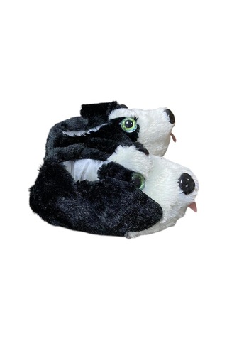 Özat Panduf Köpekli Siyah Beyaz - 673442786 Siyah Beyaz