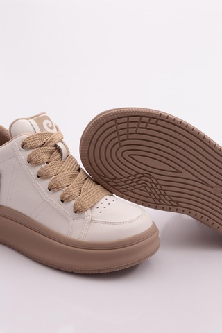 Benetton Pierre Cardin Pci-11517 Kadın Sneaker Ayakkabı Beyaz