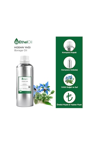 Hodan Yağı - 1 Kg - %100 Saf Ve Doğal Sabit Yağ 1 KG