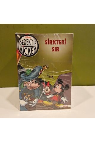 Disney Dedektif Misket 21 Kitap