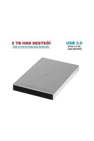 Frisby Fhc-2550S 2.5 Usb 3.0 Sata Sabit Harddisk Kutusu Hdd  Kutu