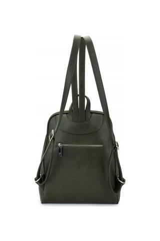 Tamer Tanca Kadın Vegan Yeşil Sırt Çantası 1099 200 Bn Cnt Sk24-25 Yesıl Yeşil