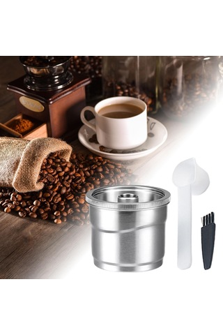 Suntek Espresso Kahve Makineleri Için Yeniden Kullanılabilir