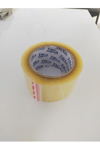 Emça Şeffaf Koli Bandı 60 MM x 100 M 3 Adet