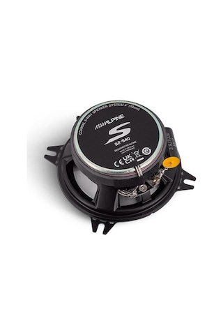 Alpine S2-s40 10cm Hi-res Koaksiyel Hoparlör 140 Watt