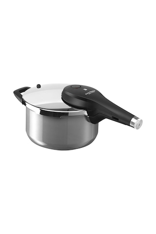 Wmf 3201112376 Fusıontec Düdüklü Tencere 4,5 Lt Platınıum Gümüş