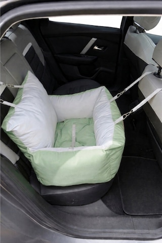 Reyo Max Design Maxie Comfort Drive Araba Koltuğu Ve Köpek Yatağı Mint Evcil Hayvan Araç İçi Güvenli Taşıma Koltuğu, Konforlu Seyahat Yatağı