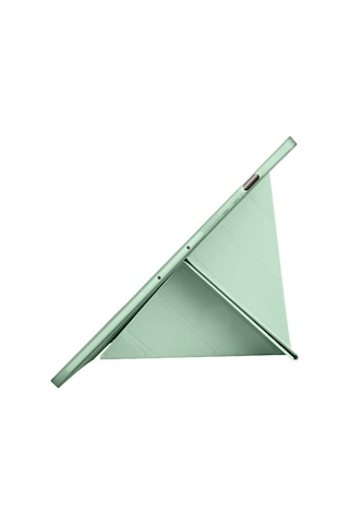 Apple Uyumlu iPad Mini 7 2024 Kılıf Redclick Tri Folding Kalem Bölmeli Standlı Kılıf Kapaklı Kılıf