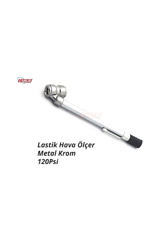 LASTİK HAVA BASINÇ ÖLÇER (10-120 psi) (MEKANİK) (METAL)