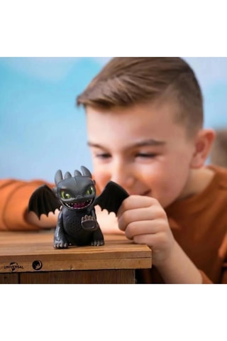 Spin Master Dreamworks Dragons Mini İnteraktif Ejderha Toothless 6072696 20151465 Ejderhanı Nasıl Eğitirsin