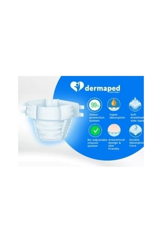 Dermaped Yetişkin Hasta Bezi M 4 x 30'lu