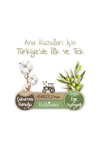 Baby Turco Doğadan 2 Beden Fırsat Paket 48 Adet