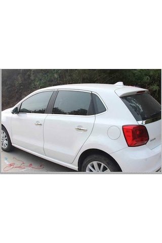 Vw Polo Cam Çerçevesi Çıtası Komple Set Krom 2009-2014 Arası
