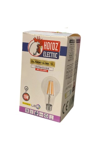 Horoz 001-015-0015 Led Filament Ampul 15w Beyaz Işık E27 Duy