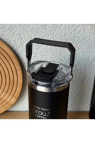 2'li Siyah Termos 750ml 2