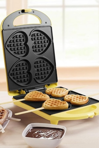 Bestron Stick Kalpli 700 W Waffle Makinesi