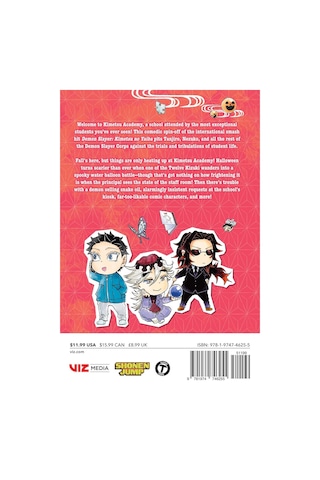 Demon Slayer: Kimetsu Academy, Vol. 3: Volume 3