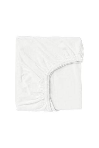 2 Adet 50x90 Cm Anne Yanı Lastikli Penye Kumaş Bebek Çarşafı-beyaz-gri