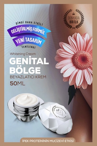 Ecc Health Genital Bölge Beyazlatıcı İntim Krem 50 ML