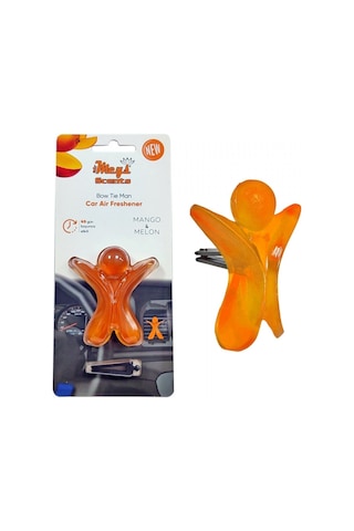 Meys Bow Tie Man Havalandırma Koku Mango&melon Turuncu