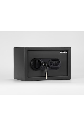 Doras 20eıs Elektronik Şifreli Ve Anahtarlı Çelik Kasa / 20s Seri