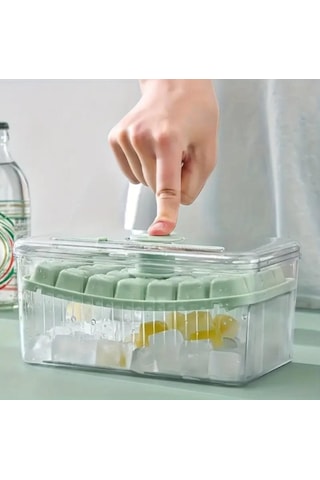 Zhltools Basmalı Hazneli Buzluk Beyaz