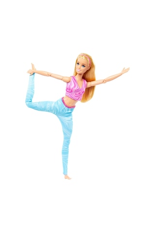 Barbie Made To Move Doll- Blonde