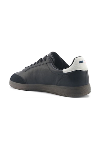 U.S. Polo Assn. 5M SANDRO 5FX Erkek Siyah Sneaker