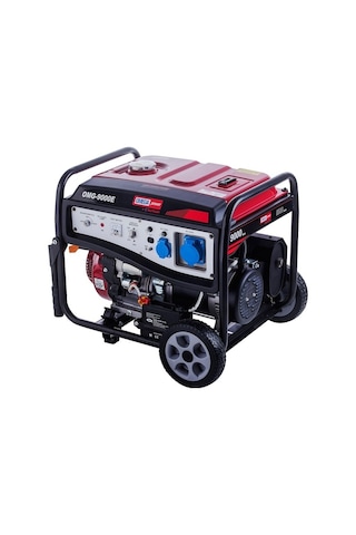 Omega Omg 9000 E Otomatik 9 Kva Monofaze Benzinli Jeneratör
