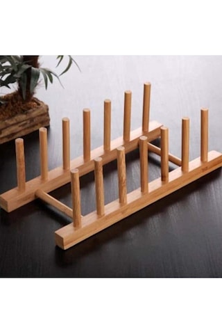 Bambu Lüx 6 Bölmeli Tabaklık 25x13,5x11cm -