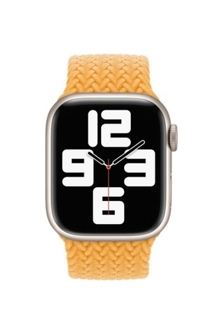 Watch Uyumlu Uyumlu 42 / 44mm Örgülü Esnek Kordon