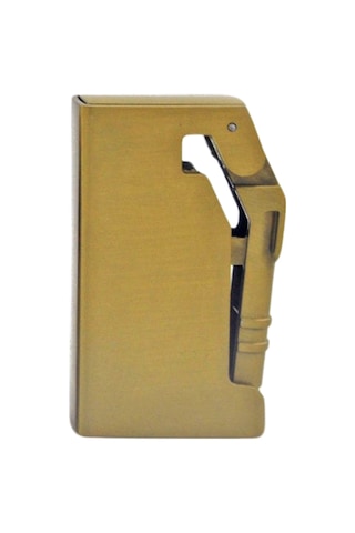 Gold Tek Torch Pürmüz Metal Puro Çakmağı - Tr8089